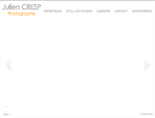 Tablet Screenshot of juliencresp.com